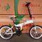 20 Inches Hot Sale Cheap China White Citizen Folding Bikes