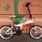 20 inches hot sale cheap China white citizen folding bikes