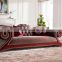Italian high end velvet fabric sofa AL040