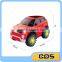 Good shape bo car toy with 360 ratation function