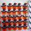 Halloween Pumpkin Skull Shape Garment Clothing Accessories Soft PVC Badge