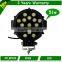 Wholesale high power 9'' headlight work light12w 15w 18w 27w 51w driving light9 inch 160w 96w led work light
