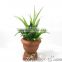 wholesale tropical style garden landscaping artificial decorative plastic bonsai for sale garden
