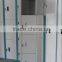 office furniture used 4-door metal clothes wardrobe steel locker