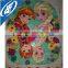 Pretty girl front pocket reflective safety sheeting for disney