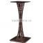 Antique cast iron metal dining table base leg with many colour