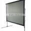Auto-lock Fast-fold Projection Screen/fast Fold Screen/large Outdoor Projection Screens