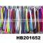 custom logo print polyester elastic sport headband