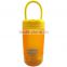 2016 Portable 280ML Hot Water Bottle with Strainer, Food-grade Plastic Water Bottle Joyshaker for Kids