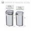 8 10 13 Gallon Infrared Touchless Dustbin Stainless Steel Waste bin dustbin/waste bin/garbage can for hotel SD-007