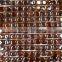 Bread lattice mosaic glass for luxury Decorative wall