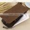2015 new design OEM/ ODM genuine leather id card holder business card holder