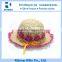 Children Straw Hat Folding Handmade Crochet Cap