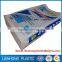 Side gusset clear opp bag coated laminated woven bag,cheap printed opp bag coated bopp bag,empty bopp bag with opp header bag