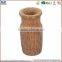 2015 new naturally beautiful hand carved arts mind wooden flower vase                        
                                                Quality Choice
