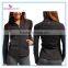 running jacket, gym jacket, fitness jacket, supplex yoga jacket