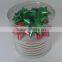 Red Green Poly Ribbon Christmas Premium Gift Wrapping Set