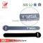 Doule sided T type cable tie