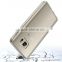 Samco Premium Hybrid Hard Phone Case Shell Clear Back with Border TPU for Samsung Galaxy Note 5