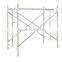 Q235 safety galvanized scaffolding frame in low price
