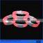 laser engraving silicone id wristband with stainless steel plate
