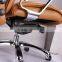 A46L modern leather waiting office visitor antique chair