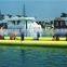 Funny Commercial Inflatable Aqua Park Inflatable Volleyball Court For Water