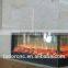 3 sided led electric fireplace insert heater