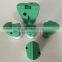 flat chipways chisel bit - 7 degree taper rock drill bit