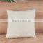 American country HOME alphabet cotton and linen embroidered hold pillow high-grade cartoon sofa cushion cover