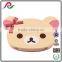 Fancy empty gift box with lovely bear printing for Chocolate packing