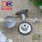 Antique silver jeans button metal jeans button for jackets