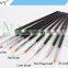 ANY Nail Design Care 9PCS Black Wood Handle Nail Brush Nail Art Design Sets