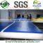 Inflatable air track flooring for gym