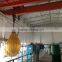 Load testing water bags for cranes testing services