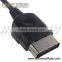 High quality AV Cable Kit Video Cord For Xbox 360 Black