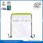 Waterproof Pvc Promotional Transparent Plastic Drawstring Bag