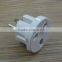 All in one universal cylindrical 10 v travel adapter adaptor