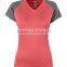 Black v-neck t-shirts