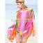 2015 seaside beach summer bikini smock Super chiffon silk scarves dress