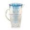 Acrylic Tumblers with Infusion Pitcher
