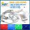 131mm RGB LED Angel Eyes Halo Ring for BMW E36