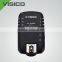 VISICO Wireless TTL HSS 1/8000S Flash Trigger and remotel controller for Canon Camera and studio flash speedlite