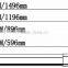 Waterproof IP65 tri-proof led linear tube lights 900mm