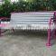 HDPE Slats Outdoor Garden Bench Seating Outdoor Bench
