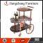 Restautant Wine Cart Liquor Service Trolley JC-ZS35