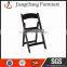 Outdoor Black Resin Folding Up Chair JC-H33