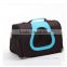 wholesale pet carrier 2016 new fashion dog cat bag Net yarn breathable oxford pet bag