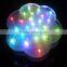 flower shape LED Light Base For Wedding Table Decoration