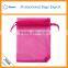 Wholesale cheap nylon mesh drawstring bags small drawstring mesh bag custom drawstring bags